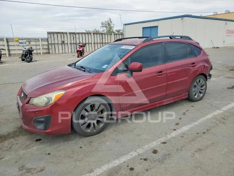 2014 Subaru Impreza фото