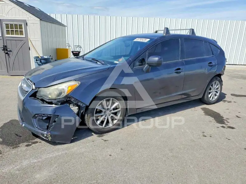2014 Subaru Impreza фото
