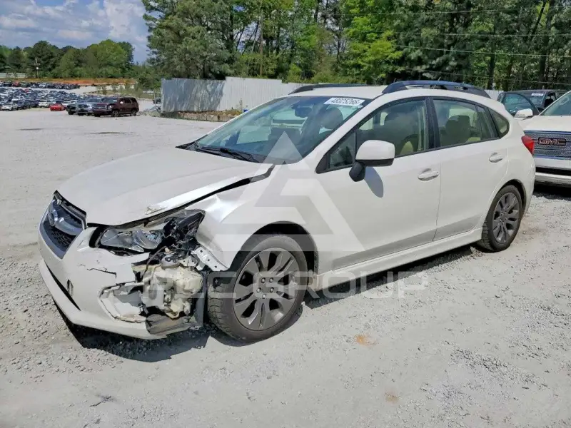 2014 Subaru Impreza фото