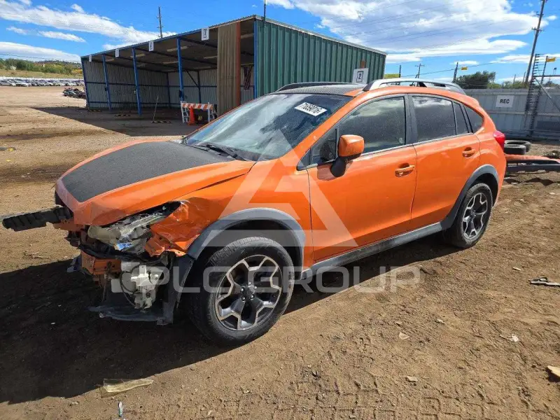 2014 Subaru XV фото