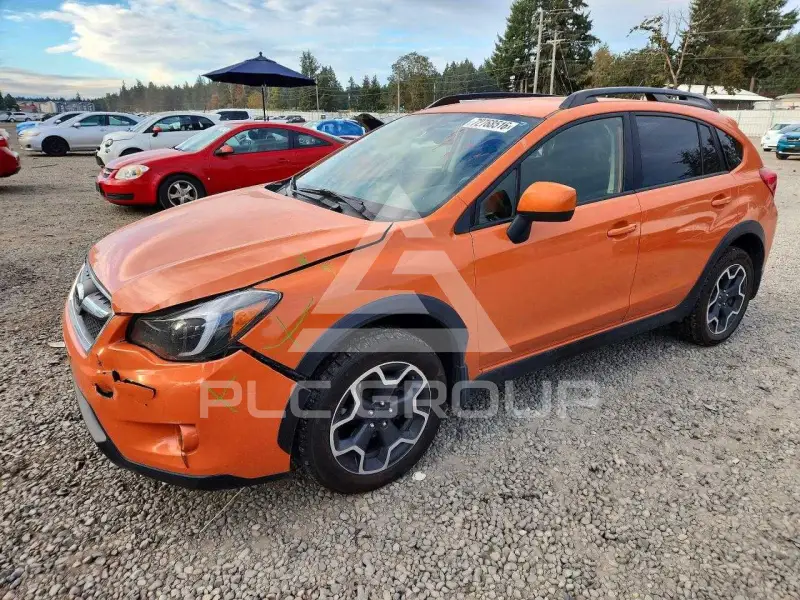 2014 Subaru XV photo