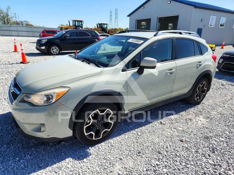 2014 Subaru XV photo