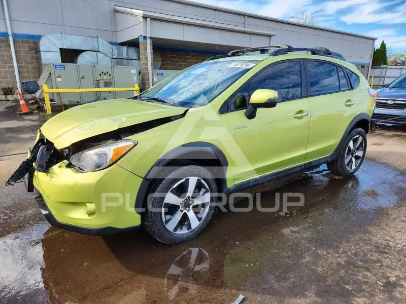 2014 Subaru XV фото