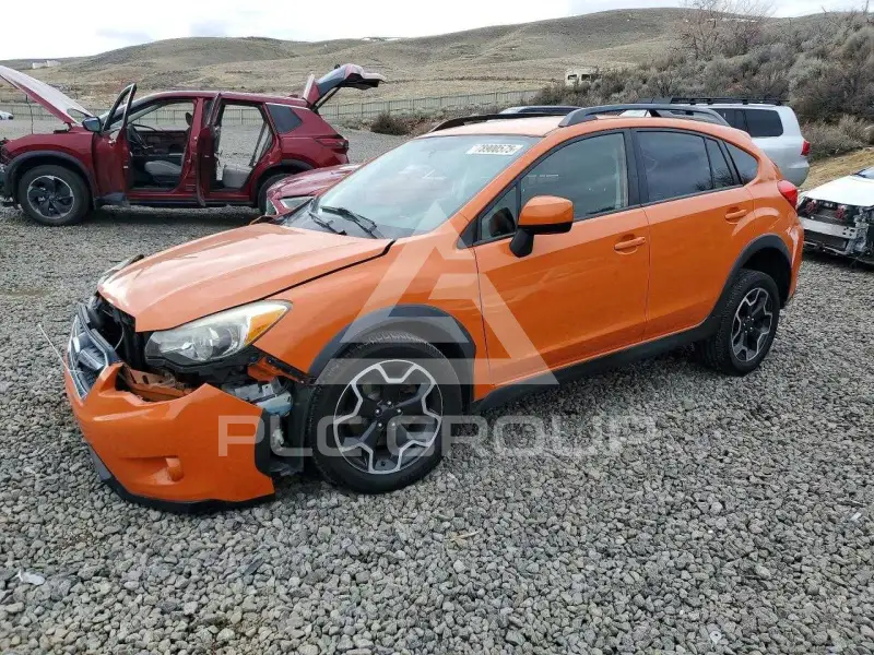 2014 Subaru XV фото
