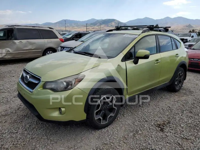 2014 Subaru XV фото