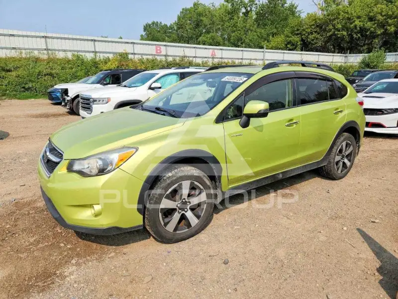 2014 Subaru XV photo
