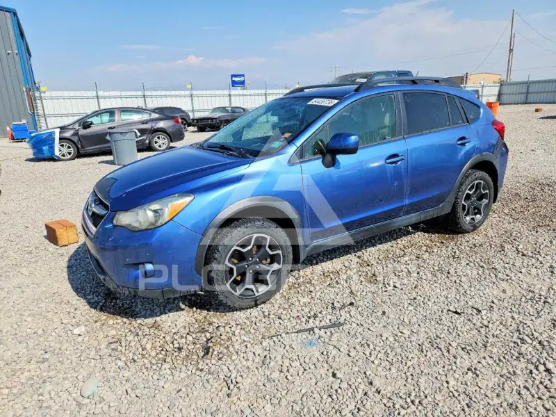 2014 Subaru XV фото