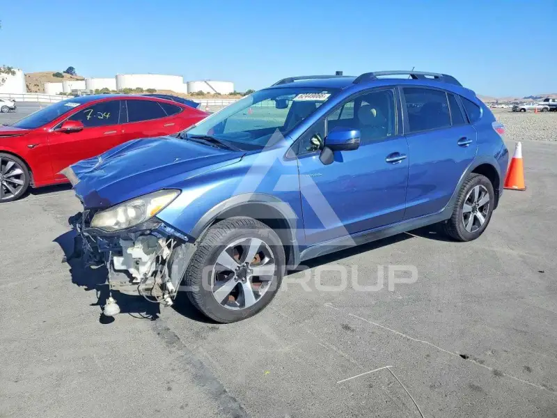 2014 Subaru XV фото