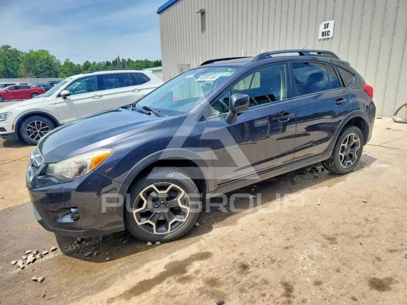 2014 Subaru XV фото