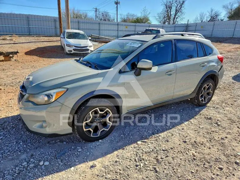 2014 Subaru XV фото