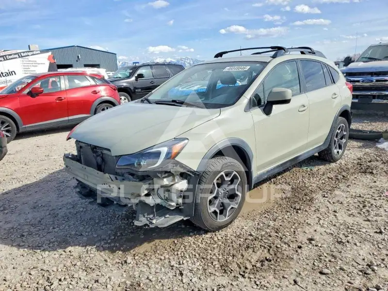 2014 Subaru XV фото