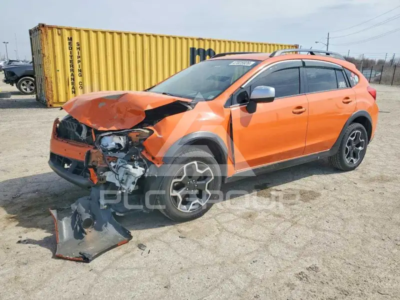 2014 Subaru XV фото