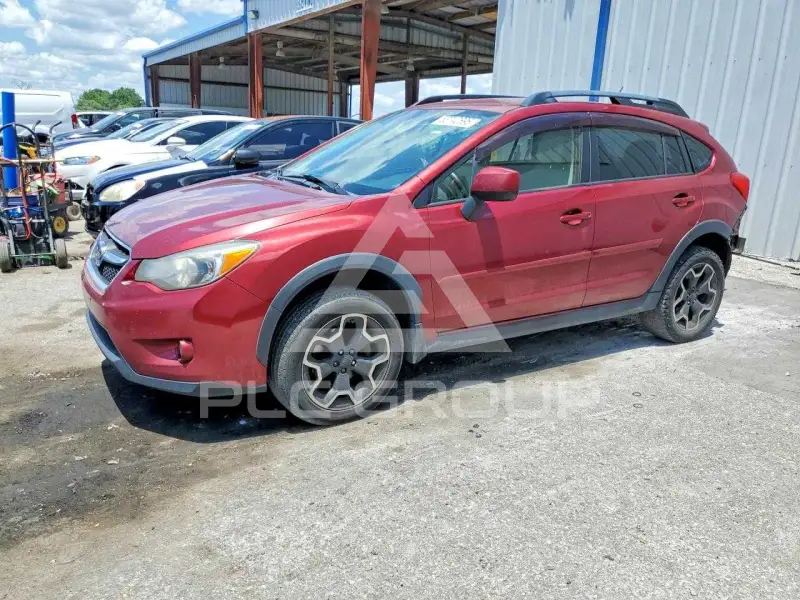 2014 Subaru XV фото