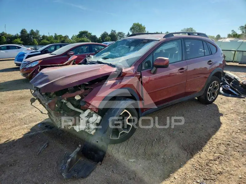 2014 Subaru XV фото