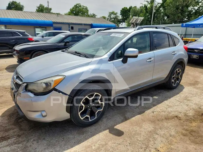 2014 Subaru XV фото