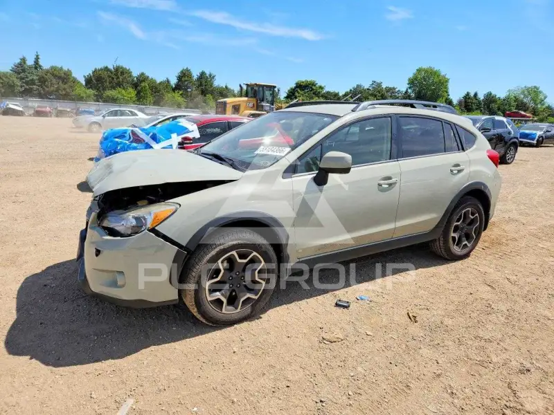 2014 Subaru XV фото