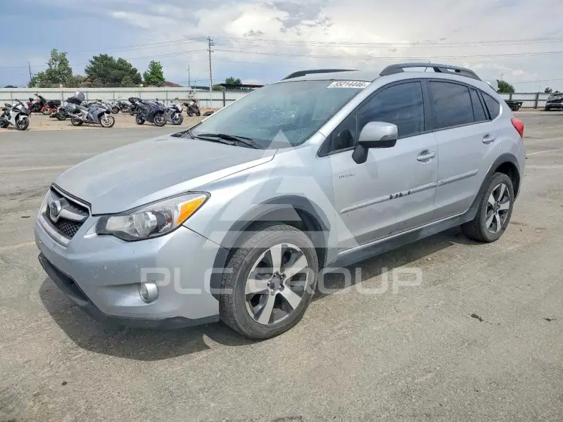 2014 Subaru XV фото