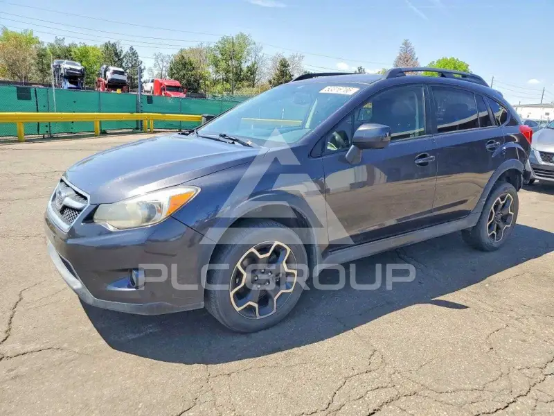 2014 Subaru XV фото