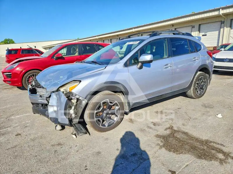 2014 Subaru XV фото