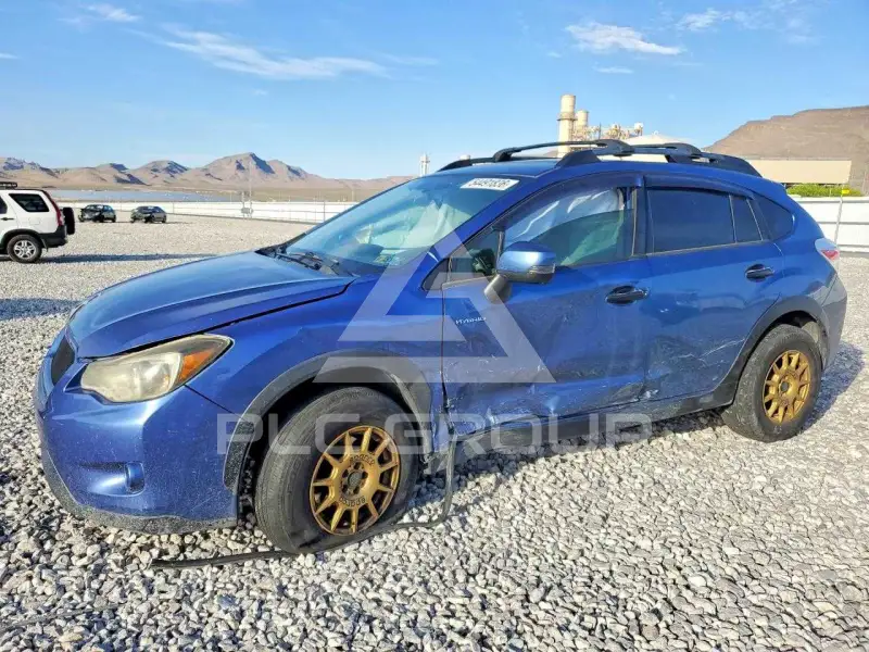 2014 Subaru XV фото