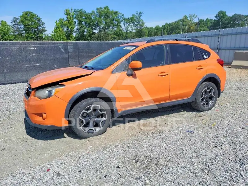 2014 Subaru XV фото