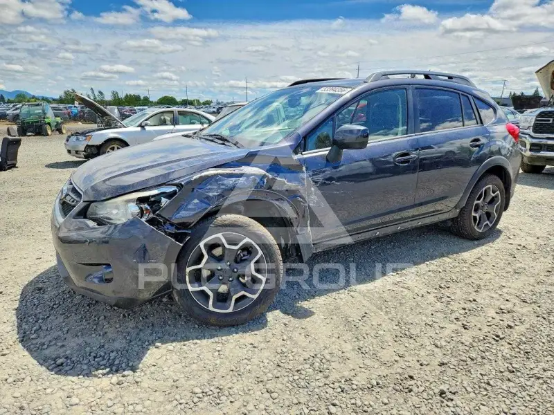 2014 Subaru XV фото