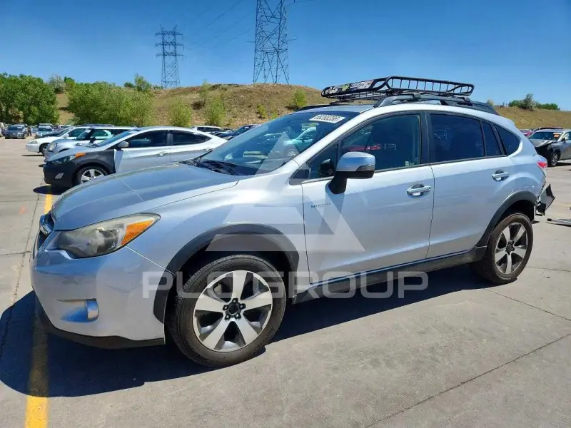 2014 Subaru XV фото