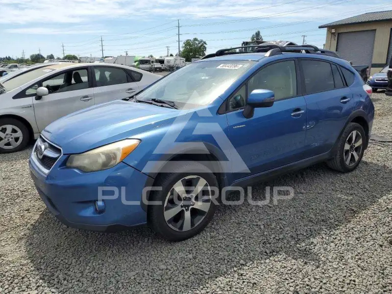 2014 Subaru XV фото