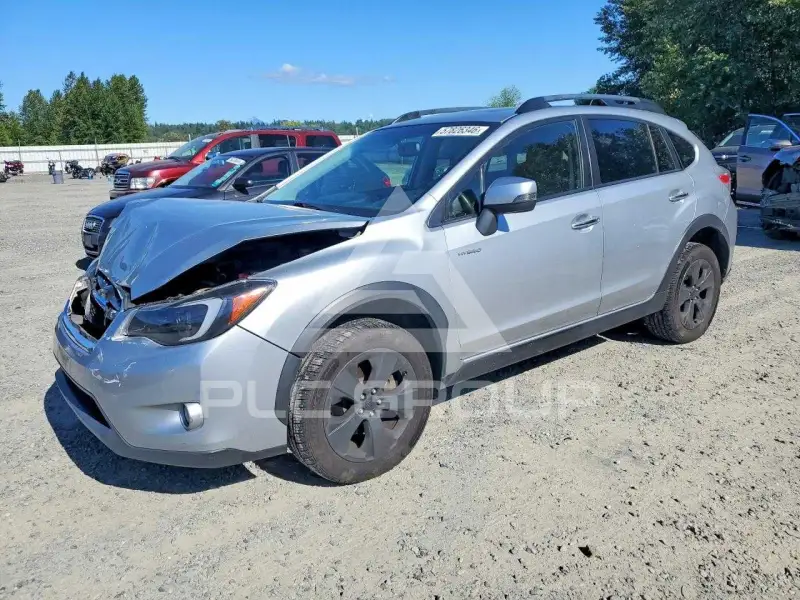 2014 Subaru XV фото
