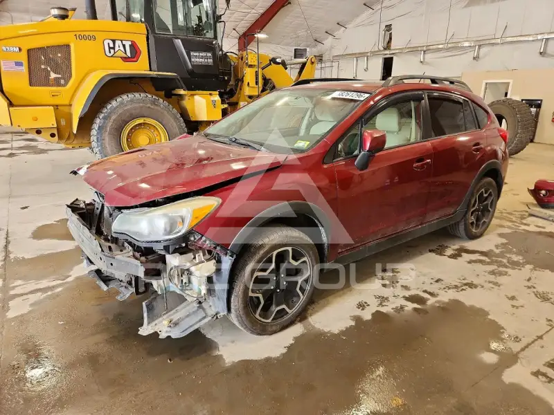 2014 Subaru XV фото