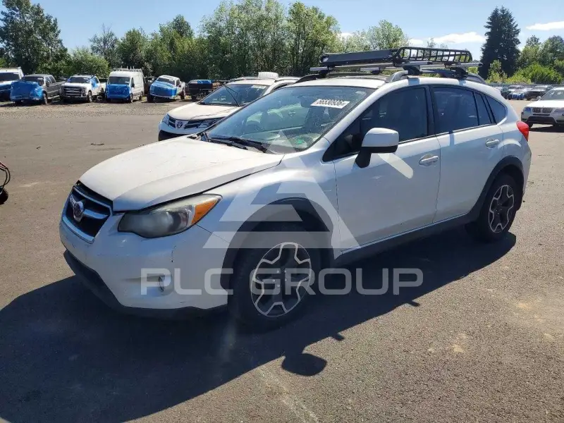 2014 Subaru XV фото