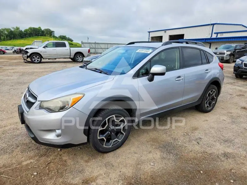 2014 Subaru XV фото
