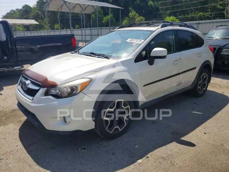 2014 Subaru XV фото