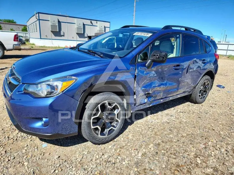 2014 Subaru XV фото