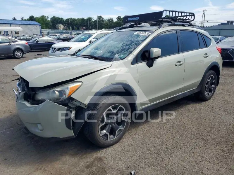 2014 Subaru XV фото