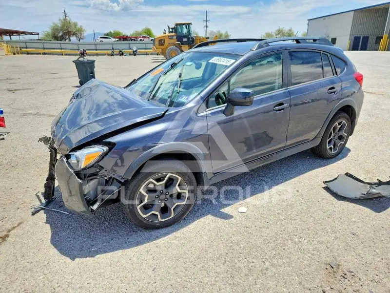 2014 Subaru XV фото