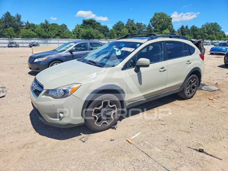 2014 Subaru XV фото
