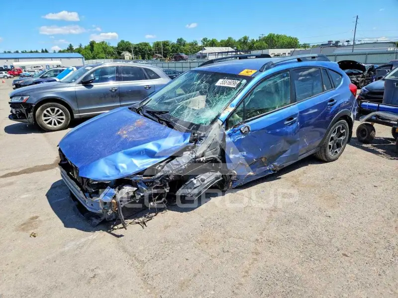 2014 Subaru XV фото