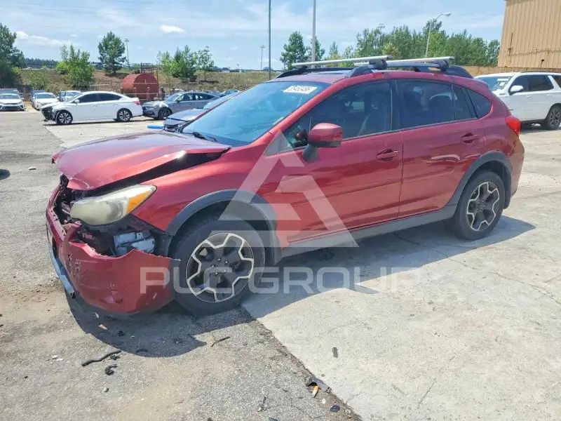 2014 Subaru XV фото