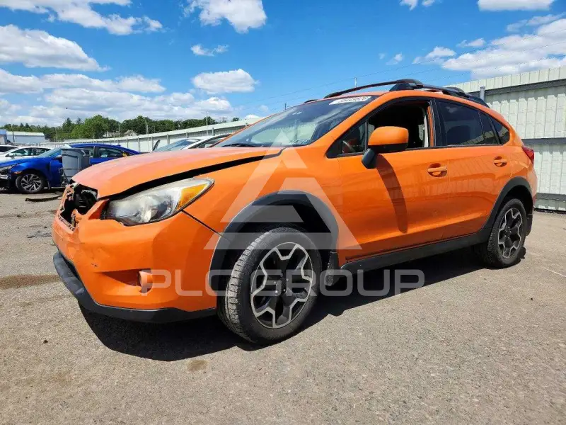 2014 Subaru XV фото