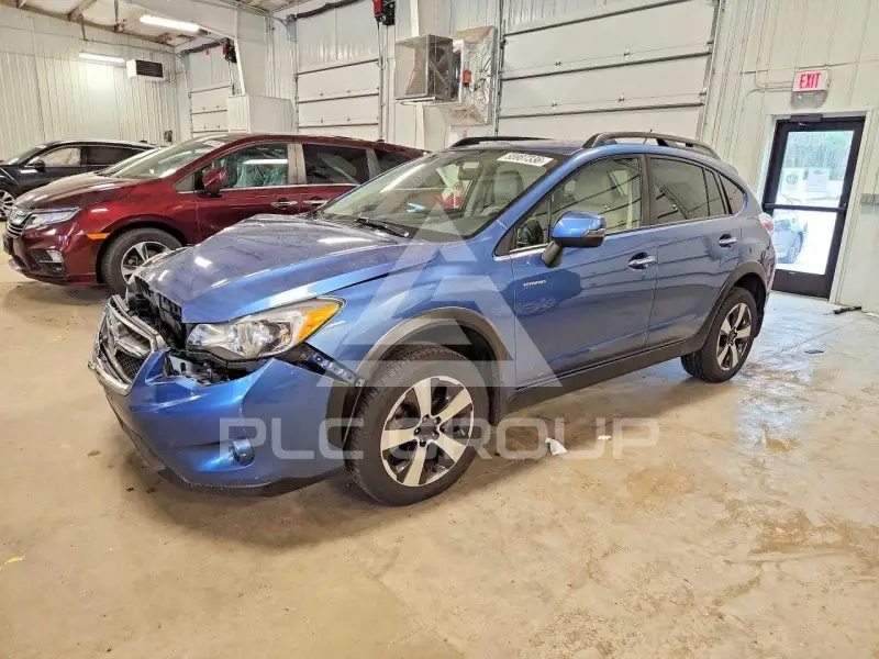 2014 Subaru XV фото