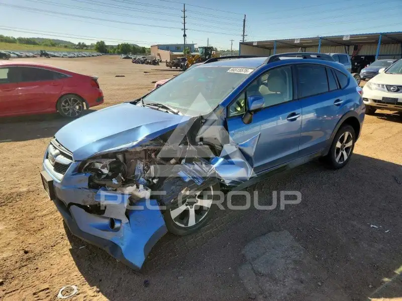 2014 Subaru XV фото