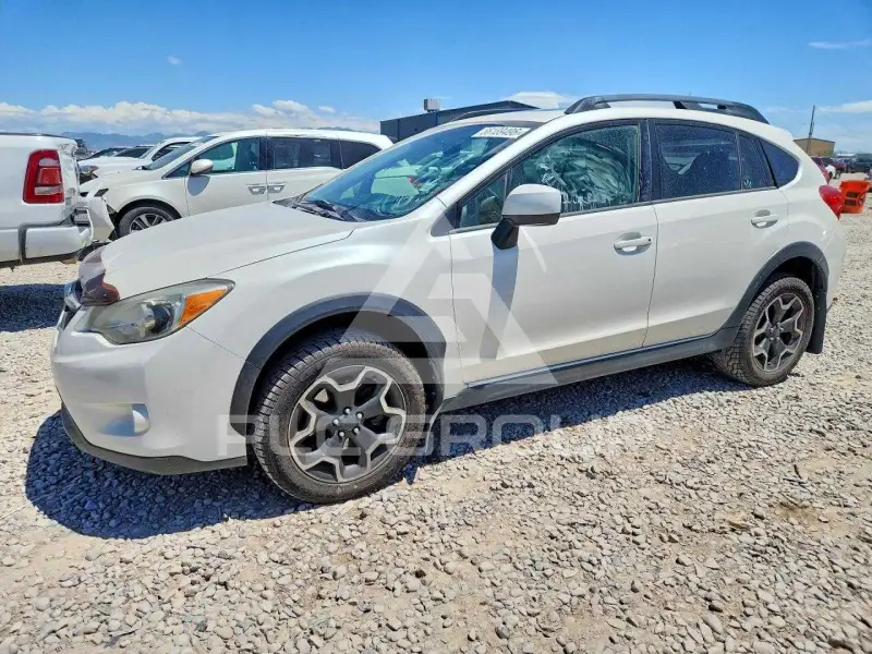 2014 Subaru XV фото