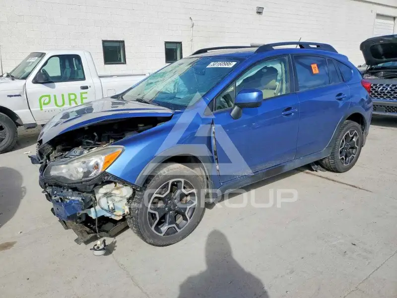 2014 Subaru XV фото