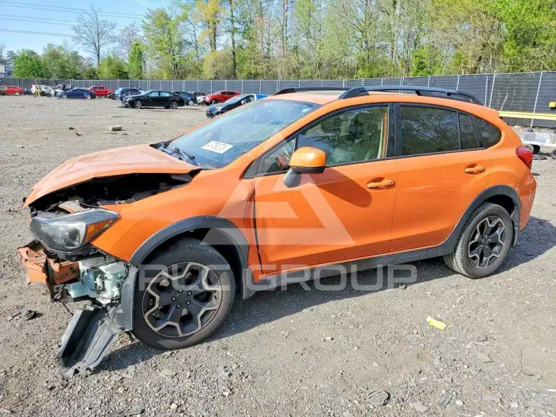 2014 Subaru XV фото