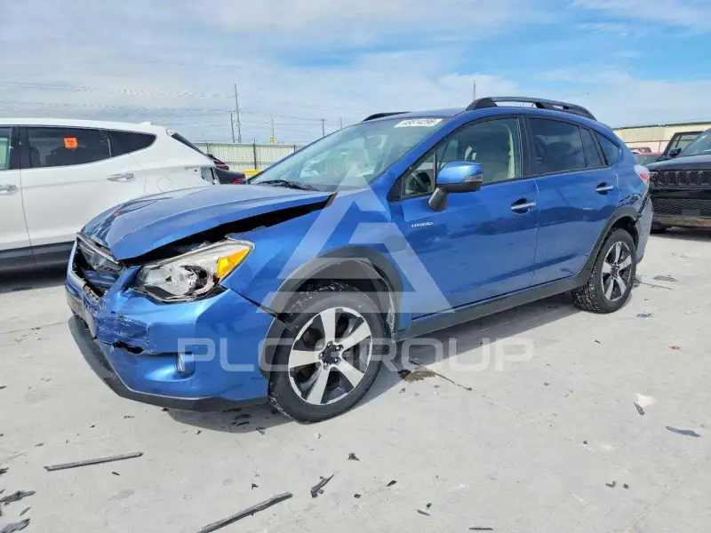 2014 Subaru XV фото