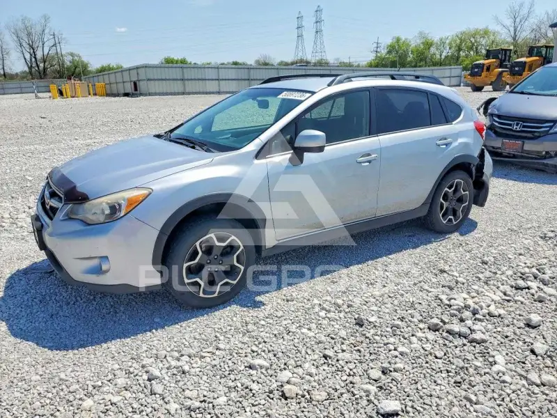2014 Subaru XV фото