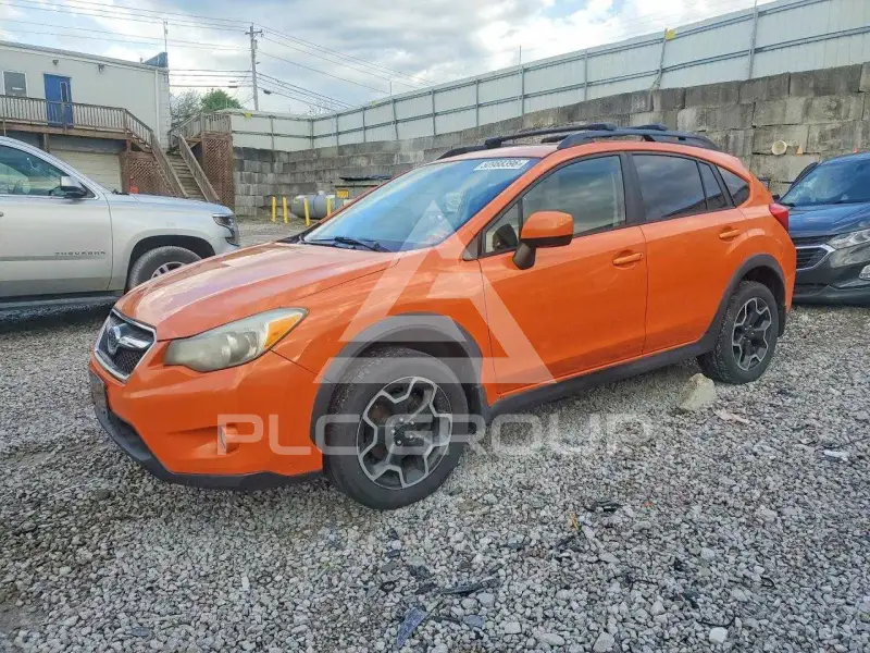 2014 Subaru XV фото