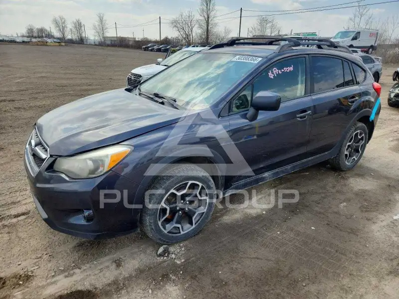 2014 Subaru XV фото