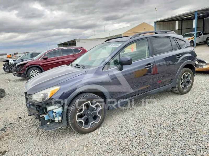 2014 Subaru XV фото